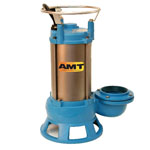 AMT Submersible Shredder Sewage Pump