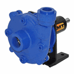 AMT Straight Centrifugal Pedestal Pumps with Cast Iron Construction