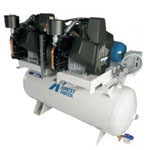OFT Oil Less Piston Tank Mount