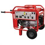 GA6HR Multiquip Generator, Gasoline And Diesel (60 hz Frequency, Single Phase, 120/240 V Voltage, 5 gal Fuel Capacity)