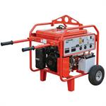 GA6HRS Multiquip Generator, Gasoline And Diesel (60 hz Frequency, Single Phase, 120/240 V Voltage, 5 gal Fuel Capacity)