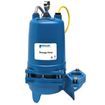 Goulds Model 2WD/3WD Submersible Sewage Pumps