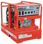 GA97HEA Multiquip Generator, Gasoline And Diesel (60 hz Frequency, Single Phase, 120/240 V Voltage, 10 gal Fuel Capacity)