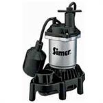 Simer Submersible Thermoplastic Sump Pumps