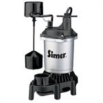2164 Simer Submersible Thermoplastic Sump Pump 