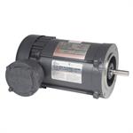 US Motors Duel and Single Label C Face Hazardous Location Motors
