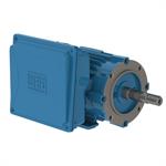 WEG Close Coupled Pump Motors, Single Phase, Cast Iron, Standard Efficiency, TEFC