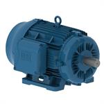WEG General Purpose Motors - 3 Phase, TEFC, Foot Mount, Cast Iron