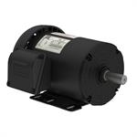 WEG HVAC Motors, TEFC, 3-Phase, Foot Mount - Rolled Steel