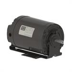 .3318ES1BRBPFC48 WEG Motor (0.33 HP, 1800 RPM, 1 Phase, 48 Frame, TEAO Enclosure, 115/208-230 Voltage)
