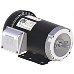 WEG Fractional Motors, Three Phase, TEFC, C-Face, Foot Mount