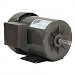 WEG Fractional Motor, TEFC, Foot Mount